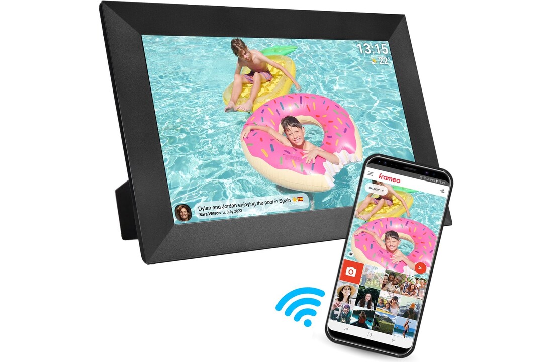 Denver PFF-1024 - Digitale fotolijst