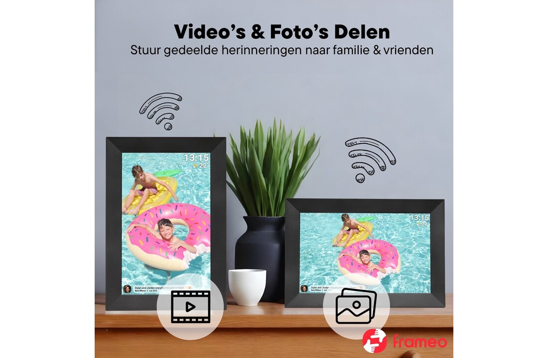 Denver PFF-1024 - Digitale fotolijst