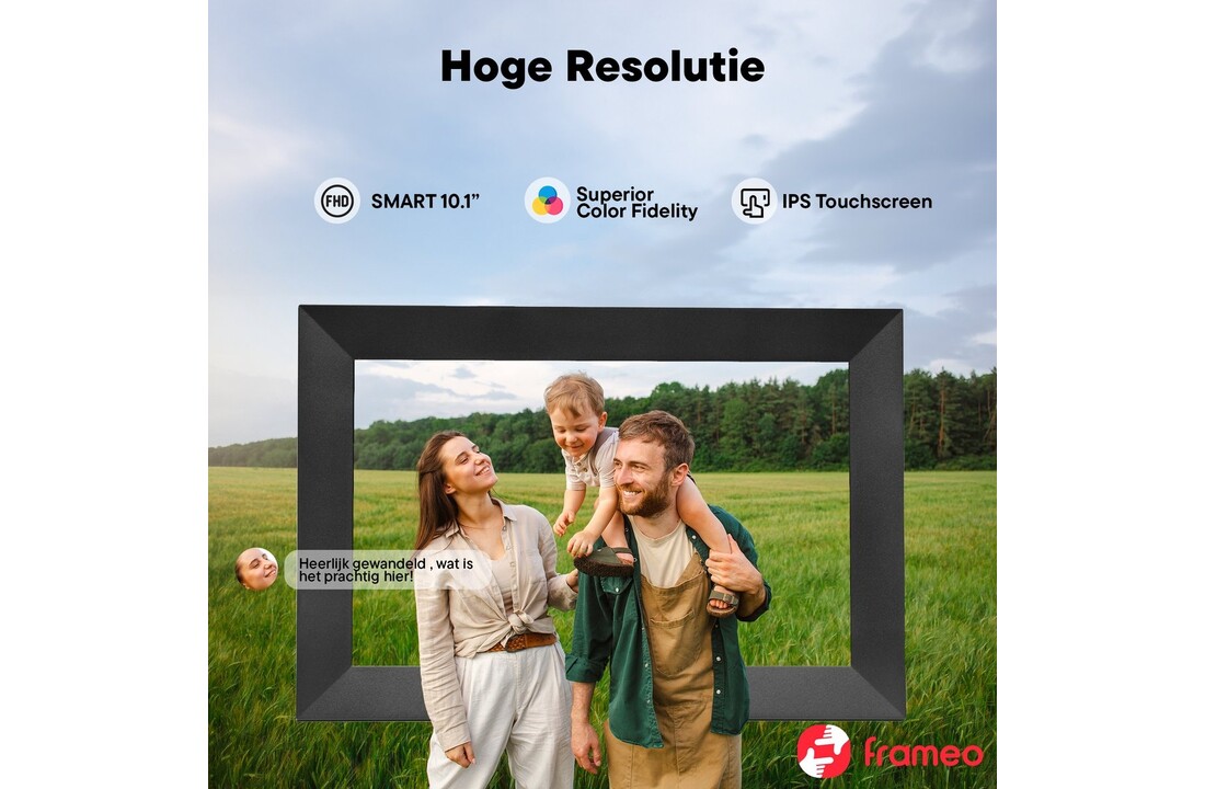 Denver PFF-1024 - Digitale fotolijst