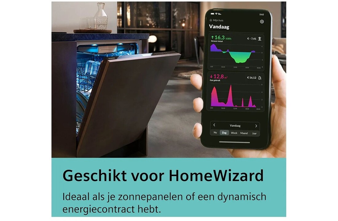 Siemens SN53ES20BE extraKlasse - Inbouw vaatwasser