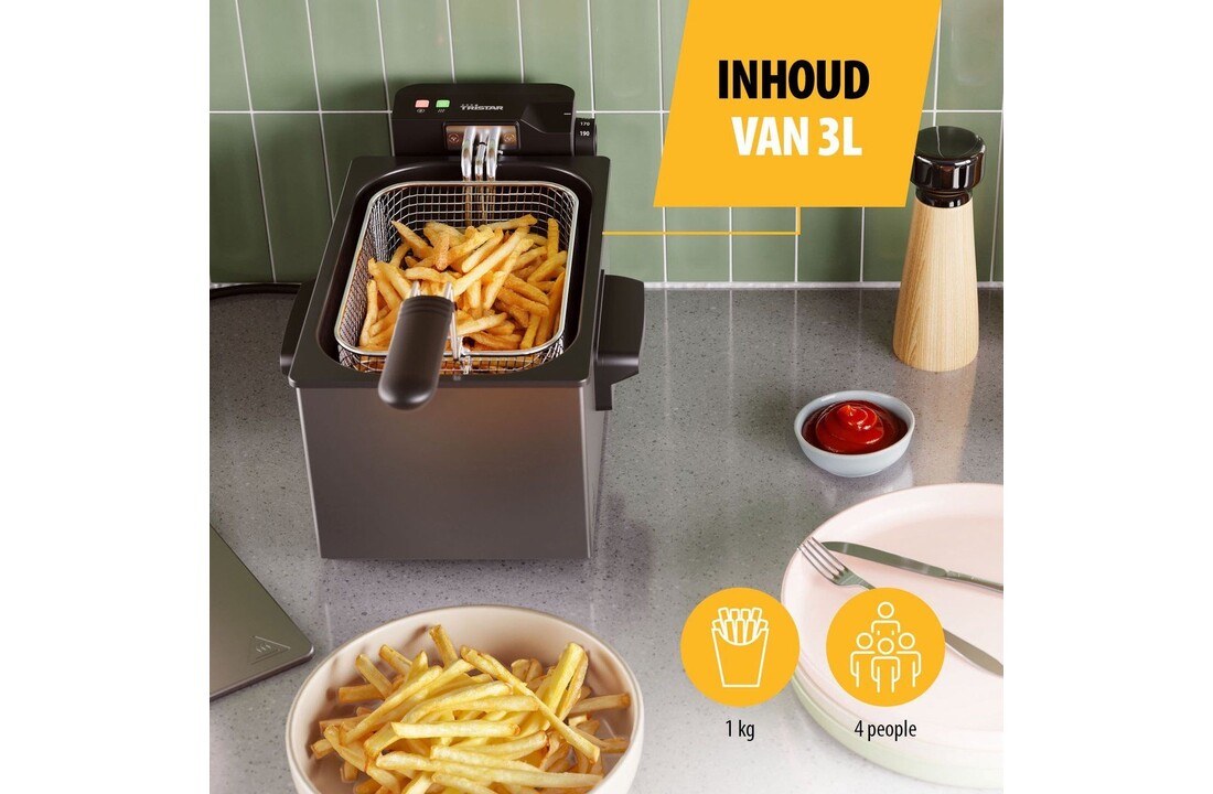 Tristar FR-9334 - Frituurpan