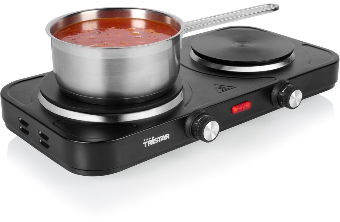 Tristar KP-6152 - Vrijstaande kookplaat