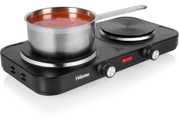 Tristar KP-6152 - Vrijstaande kookplaat