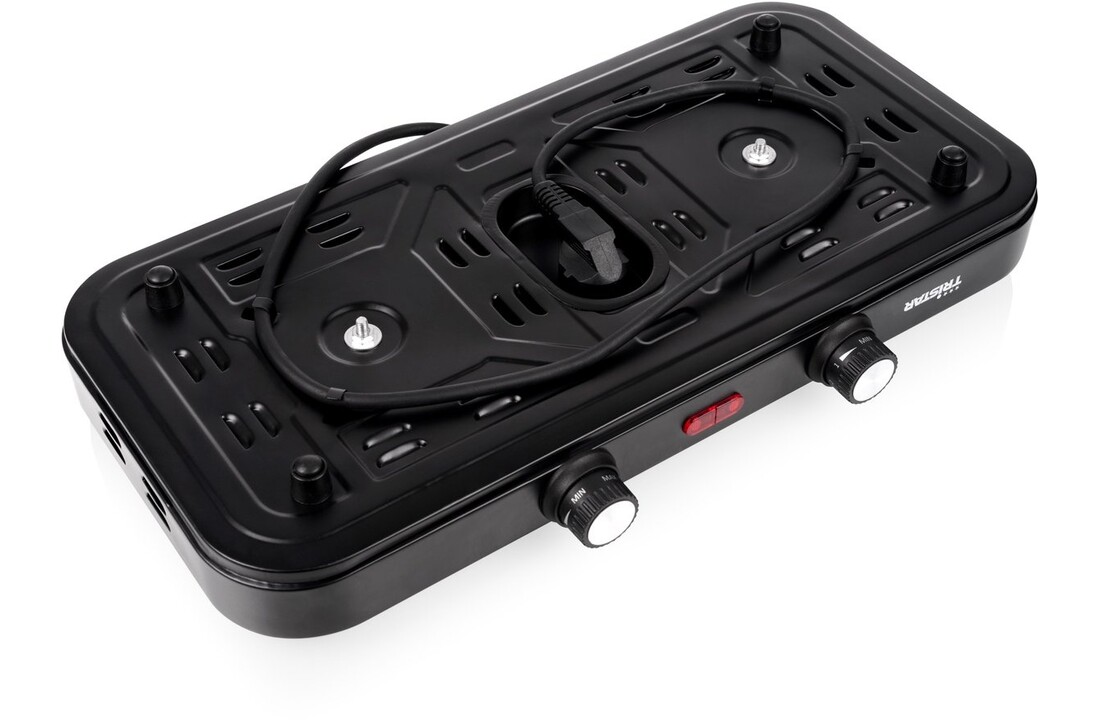 Tristar KP-6152 - Vrijstaande kookplaat