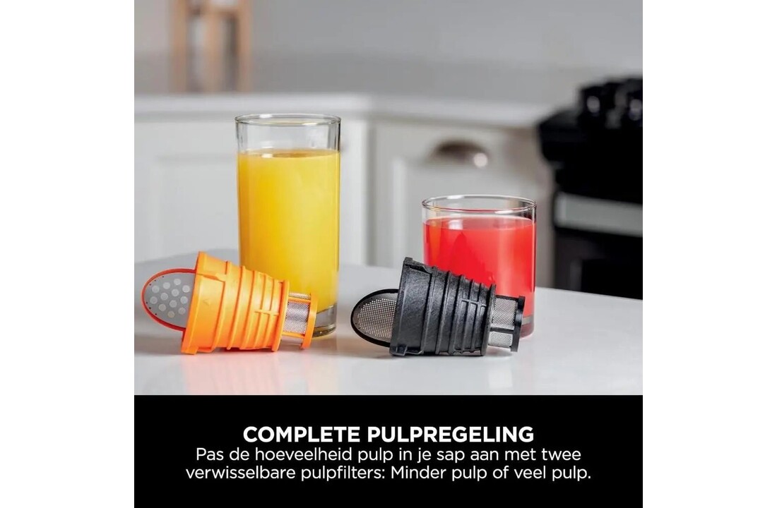 Ninja NeverClog JC151EU - Sapcentrifuge