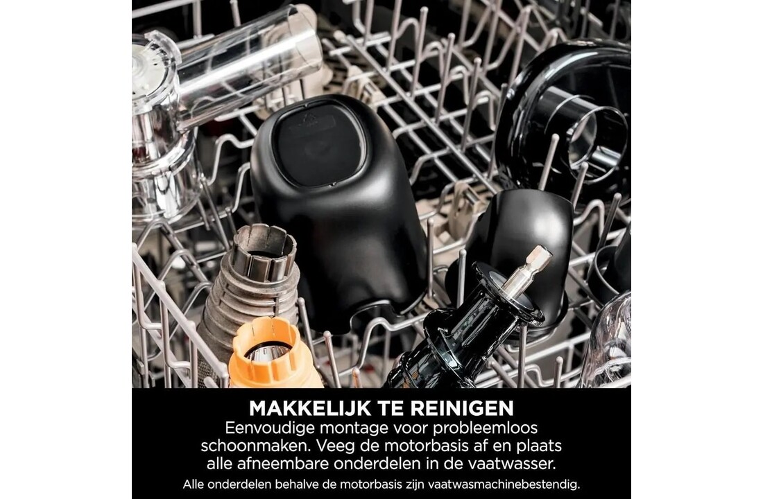 Ninja NeverClog JC151EU - Sapcentrifuge