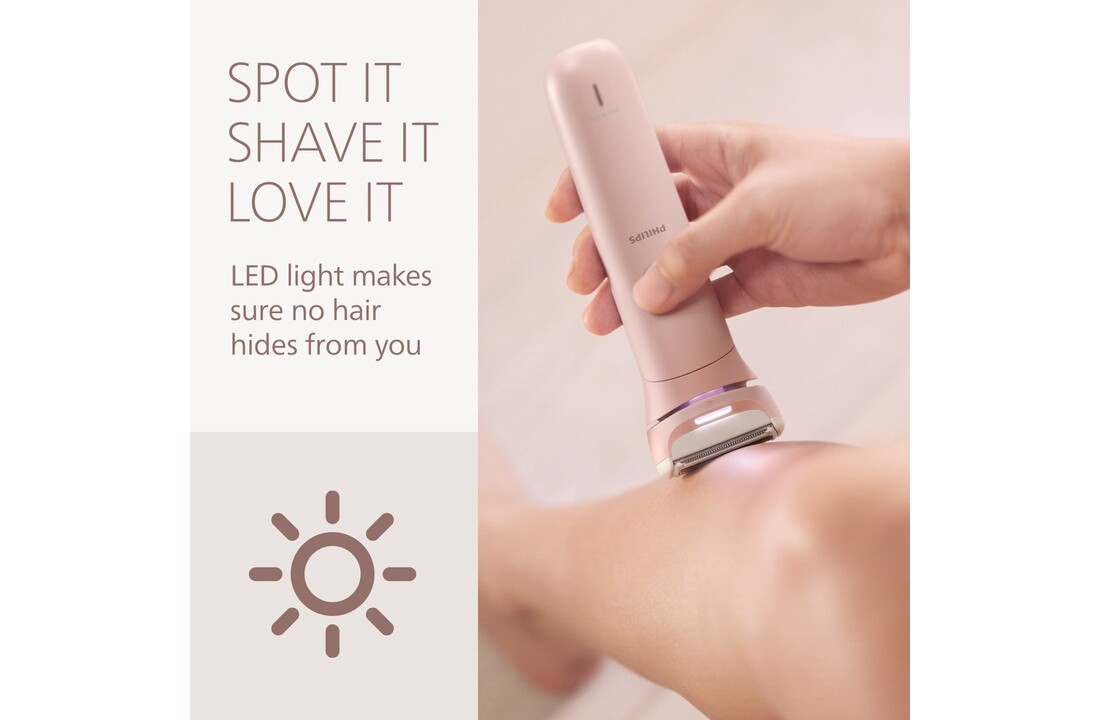 Philips Series 8000 BRL129/00 - Ladyshave