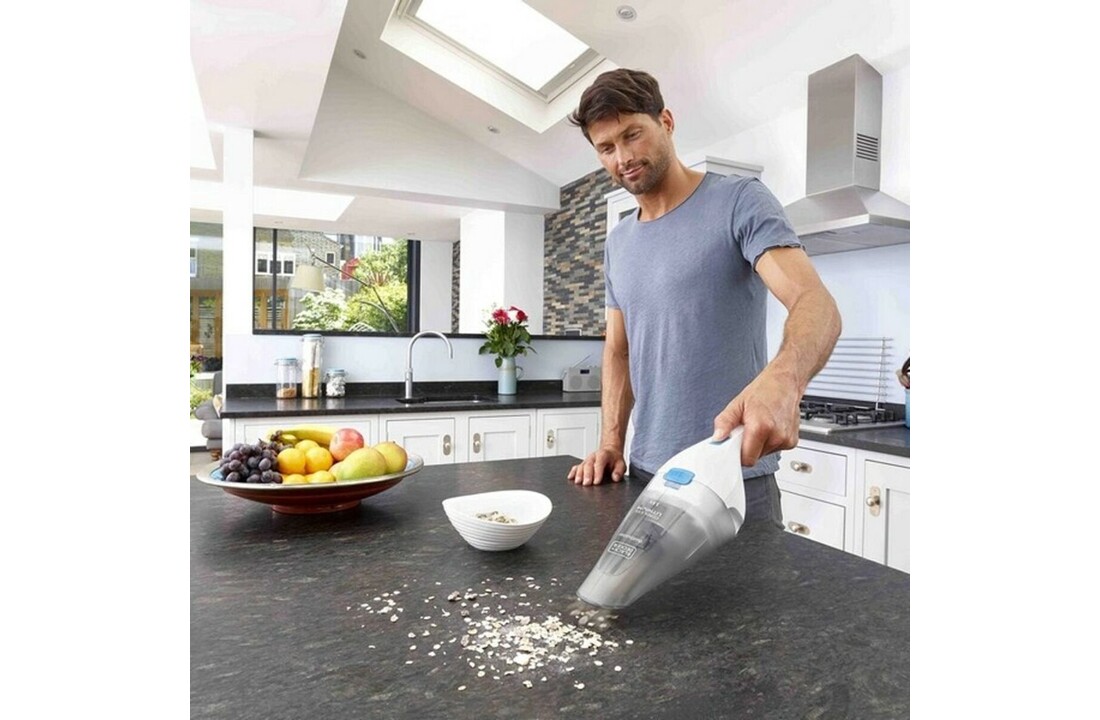 BLACK+DECKER NVC115JLEW-QW - Kruimelzuiger