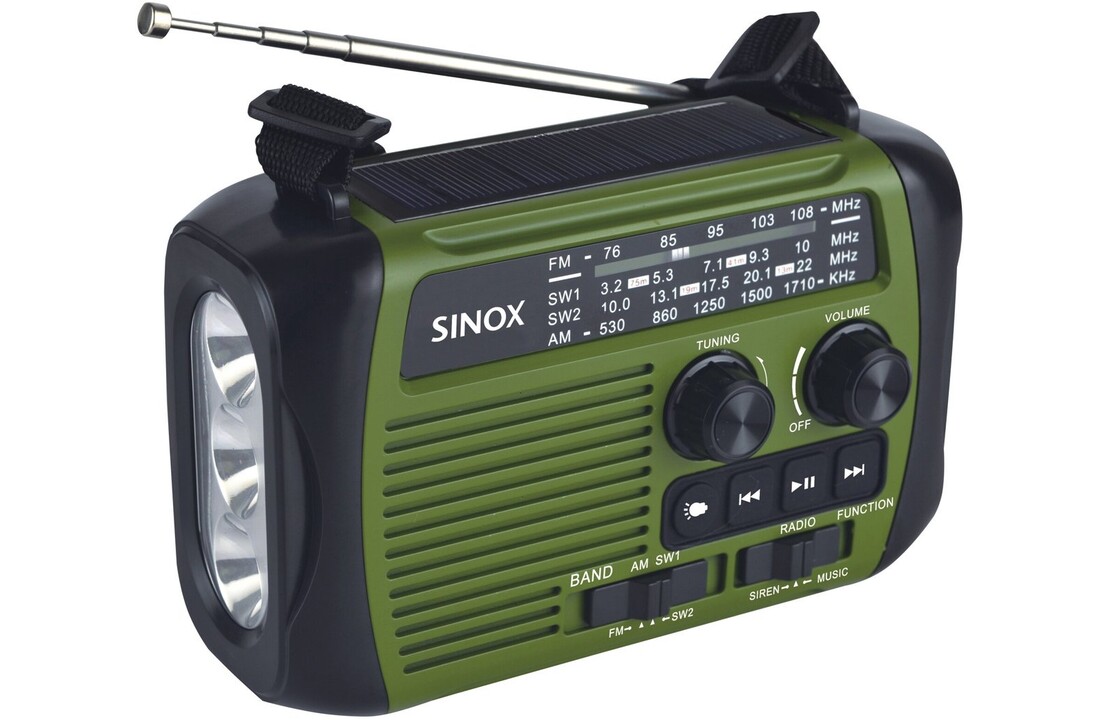Sinox SXL5500 - Radio