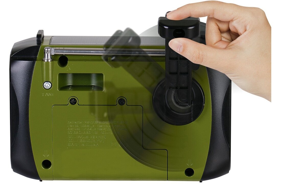 Sinox SXL5500 - Radio