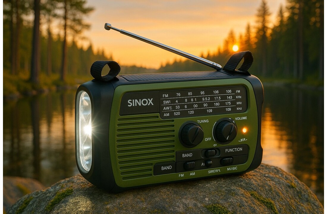 Sinox SXL5500 - Radio