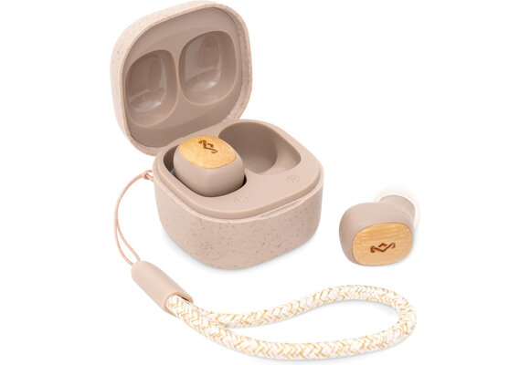 House of Marley Smile Jamaica Mini True Wireless Cream - Draadloze oordopjes