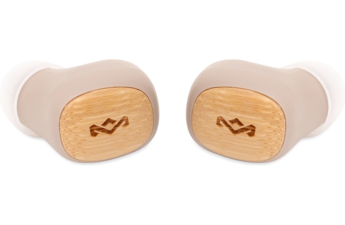 House of Marley Smile Jamaica Mini True Wireless Cream - Draadloze oordopjes