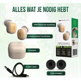 House of Marley Smile Jamaica Mini True Wireless Cream - Draadloze oordopjes