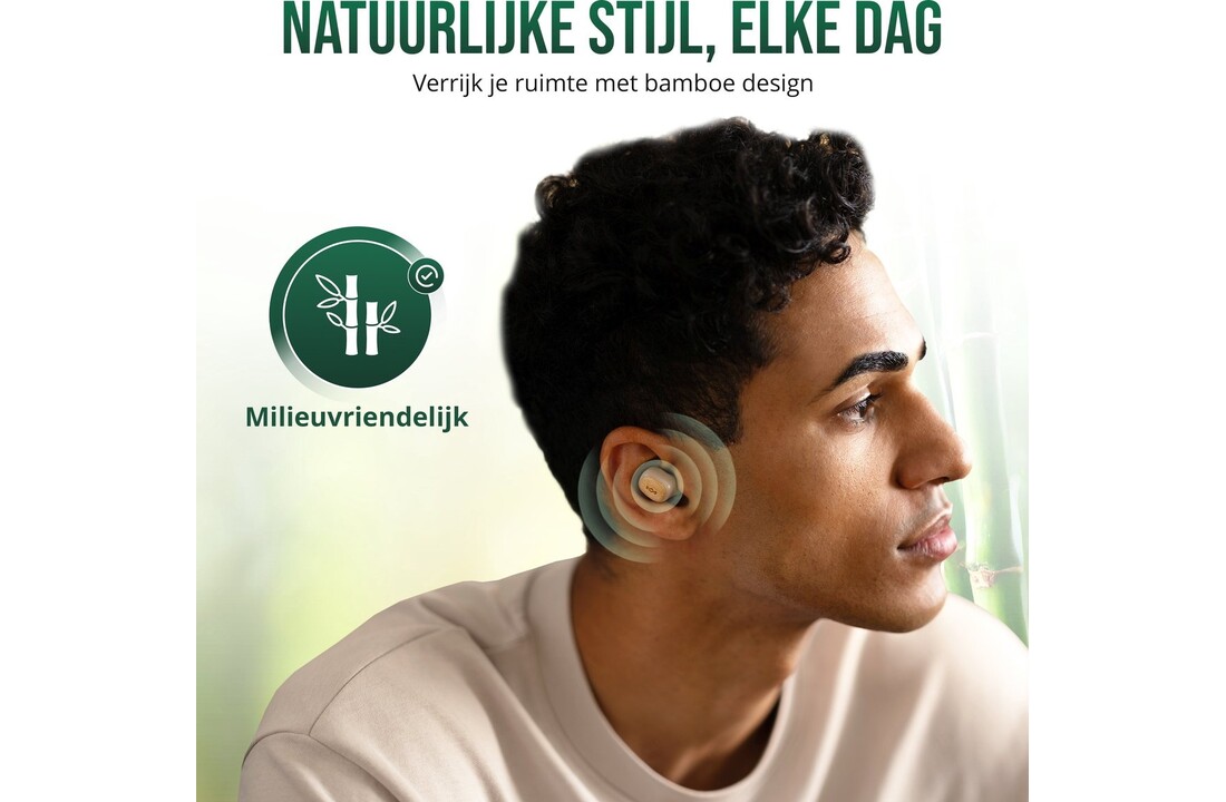 House of Marley Smile Jamaica Mini True Wireless Cream - Draadloze oordopjes