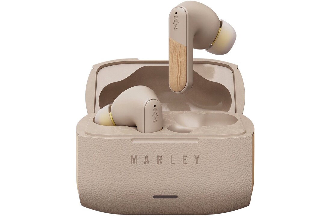 House of Marley Trenchtown ANC Wireless Cream - Draadloze oordopjes