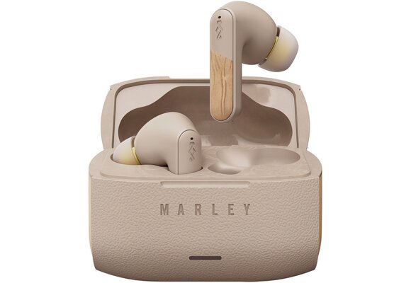 House of Marley Trenchtown ANC Wireless Cream - Draadloze oordopjes