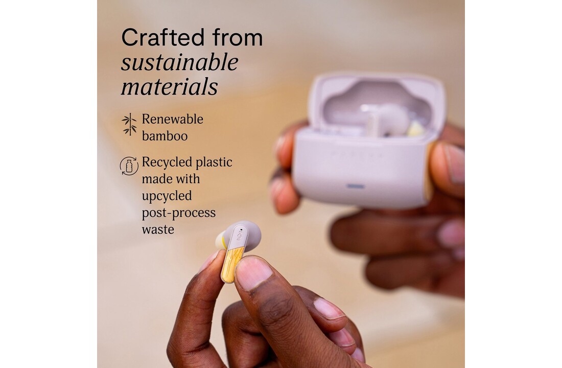 House of Marley Trenchtown ANC Wireless Cream - Draadloze oordopjes