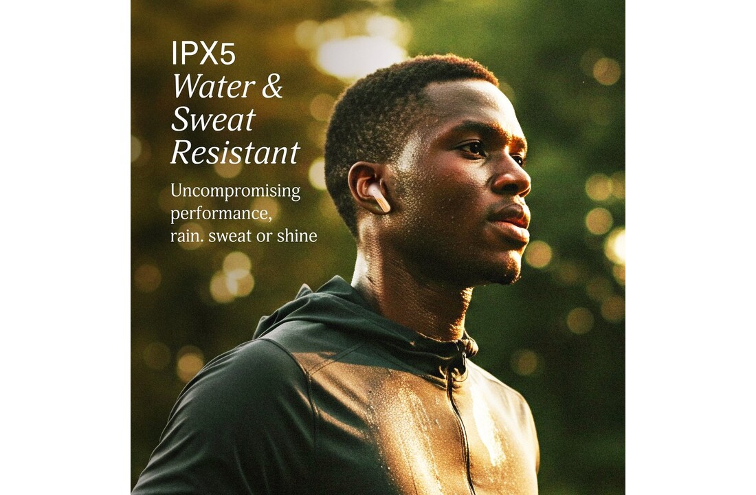 House of Marley Trenchtown ANC Wireless Cream - Draadloze oordopjes