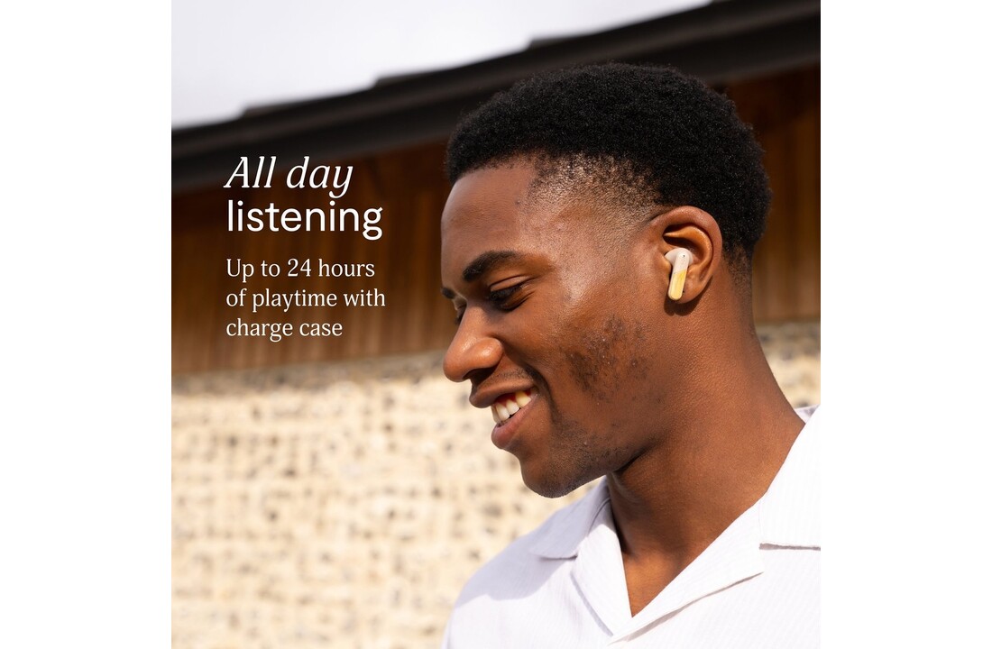 House of Marley Trenchtown ANC Wireless Cream - Draadloze oordopjes