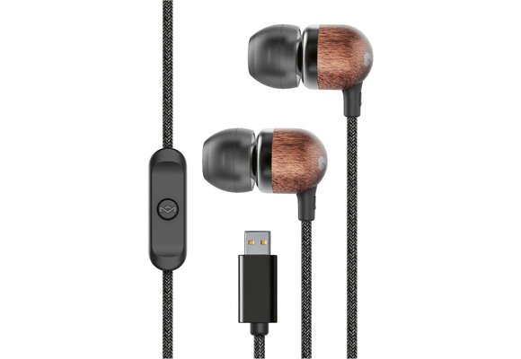 House of Marley Smile Jamaica USB-C Black - Oordopjes