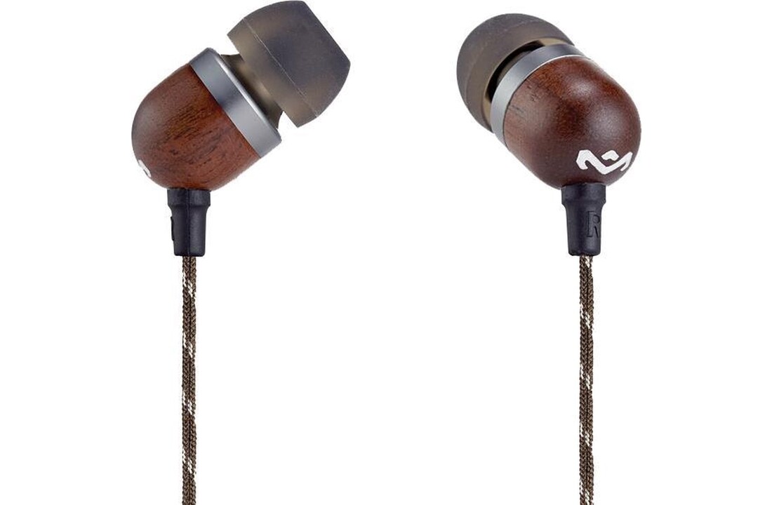 House of Marley Smile Jamaica USB-C Black - Oordopjes