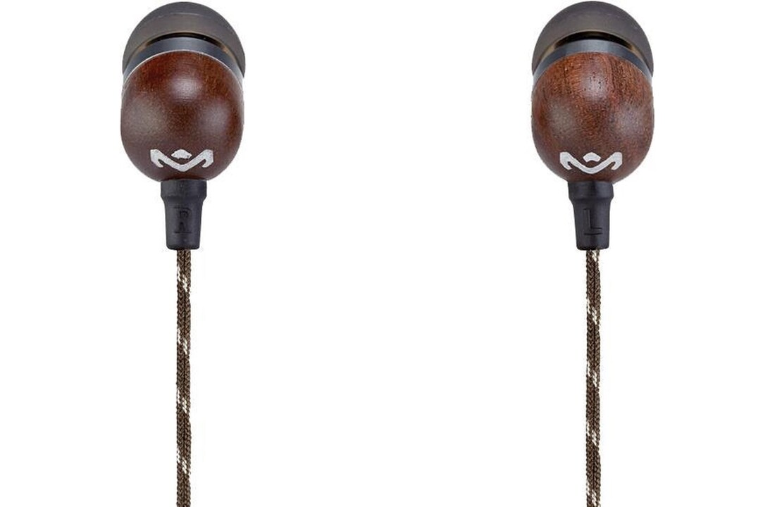 House of Marley Smile Jamaica USB-C Black - Oordopjes