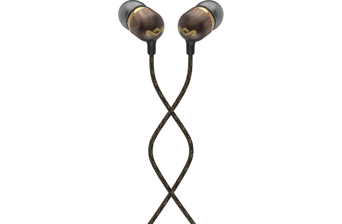 House of Marley Smile Jamaica USB-C Brass - Draadloze oordopjes