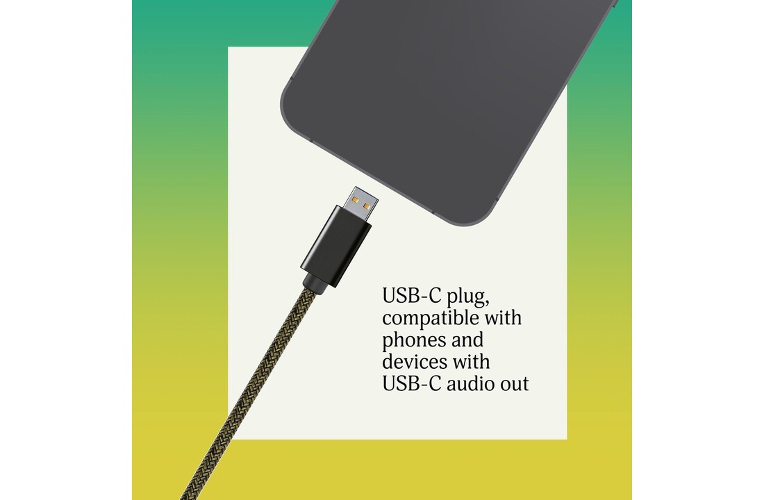 House of Marley Smile Jamaica USB-C Brass - Draadloze oordopjes