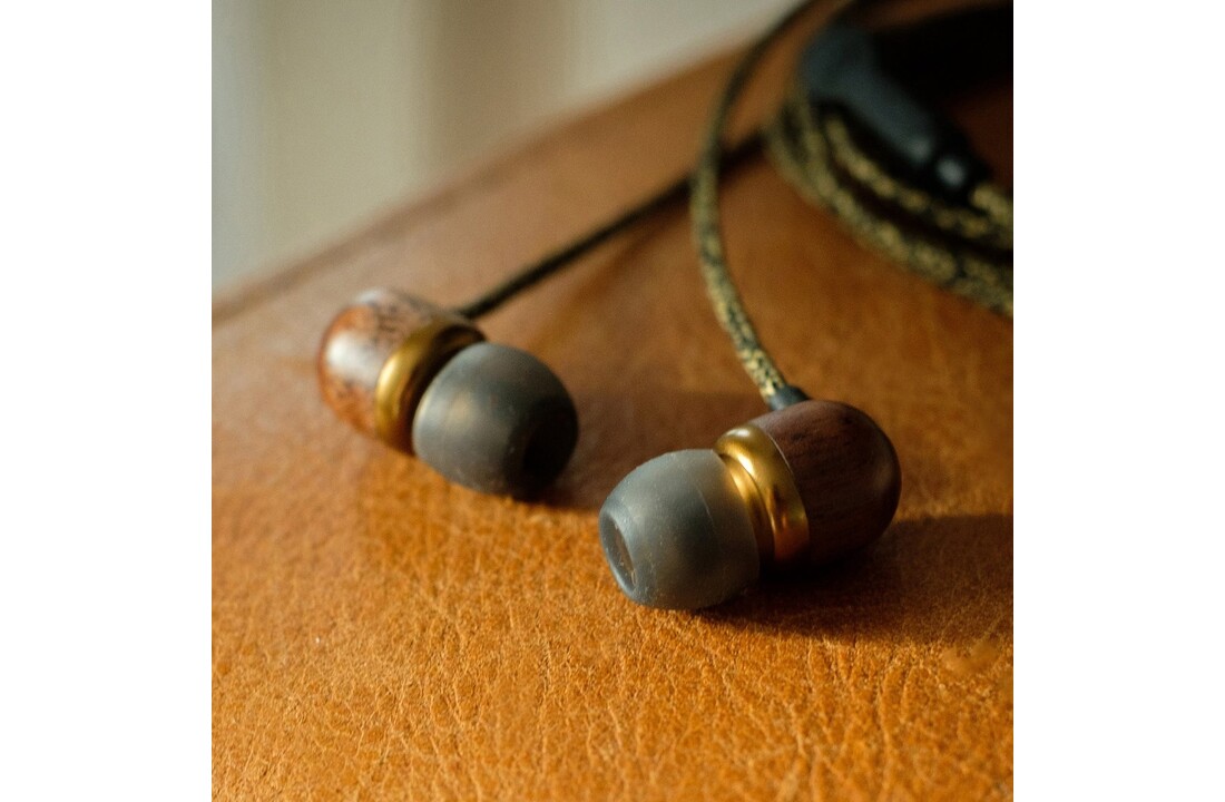 House of Marley Smile Jamaica USB-C Brass - Draadloze oordopjes