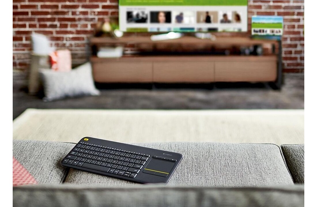 Logitech K400 Plus - Toetsenbord