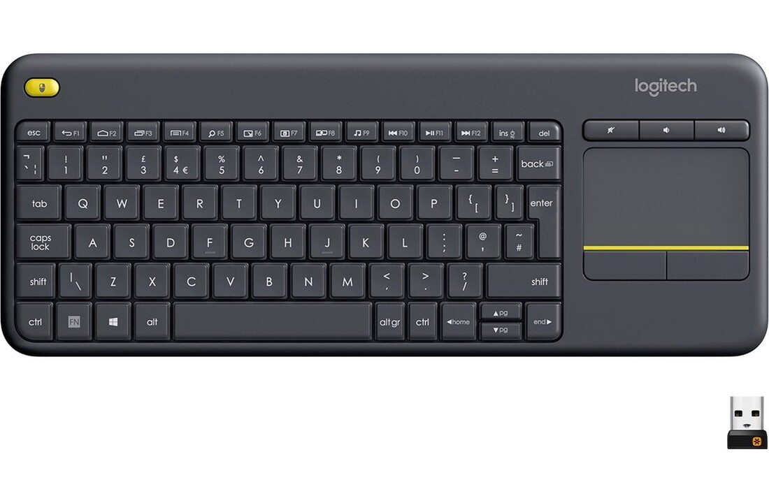 Logitech K400 Plus - Toetsenbord