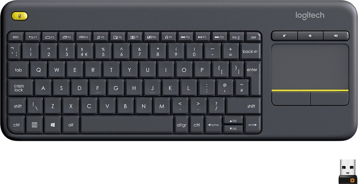 Logitech K400 Plus - Toetsenbord