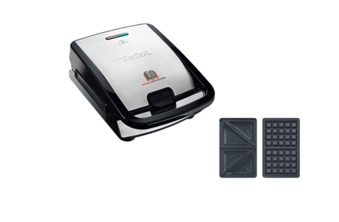 Tefal Snack Collection SW852D - Tosti-ijzer