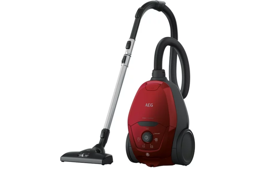 AEG VX82-1-2CR - Stofzuiger met zak