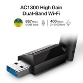 TP-Link Archer T3U Plus USB WiFi Adapter - Adapter