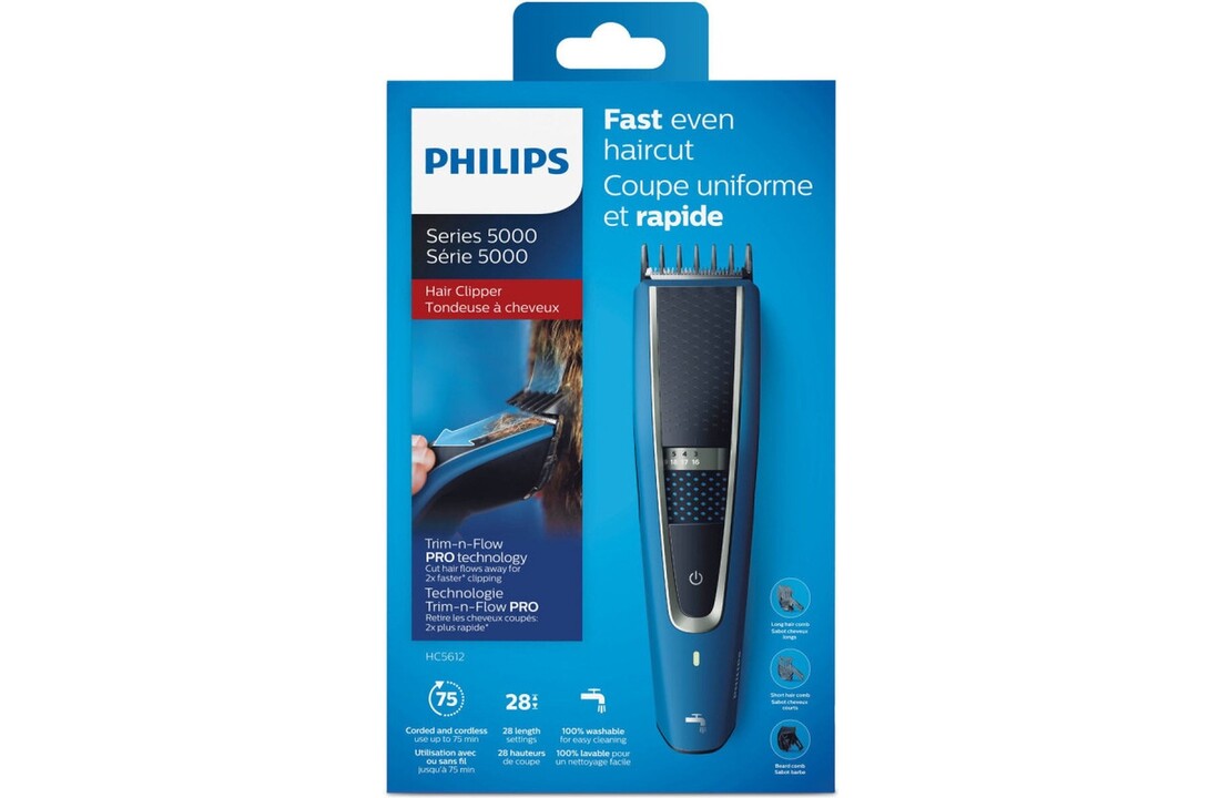 Philips Hairclipper Series 5000 HC5612/15 - Tondeuse