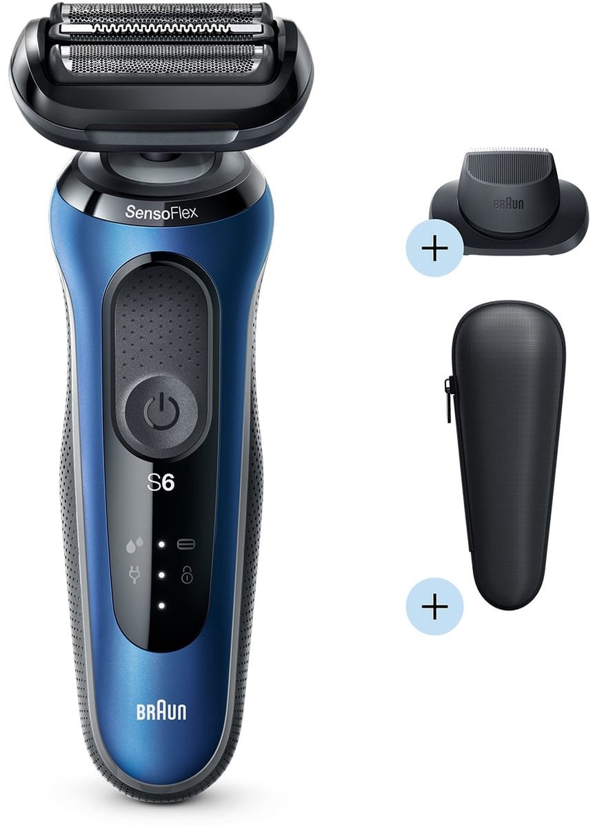 Braun Series 6 61-B1200s Wet & Dry - Scheerapparaat
