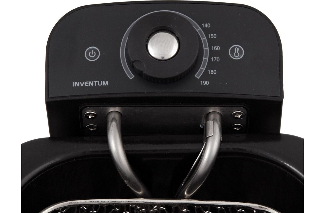 Inventum GF431B - Frituurpan