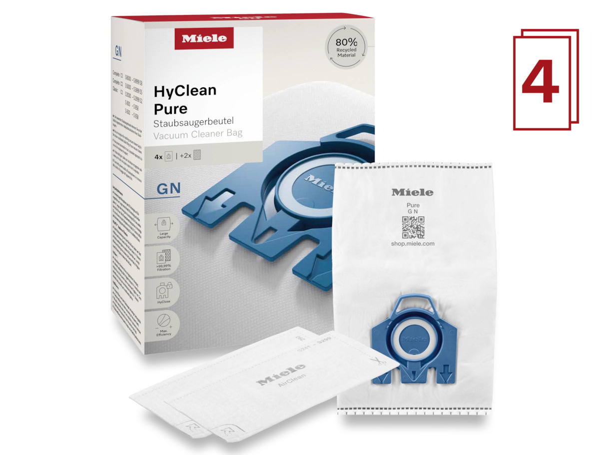 Miele HyClean Pure GN - Stofzuigerzakken