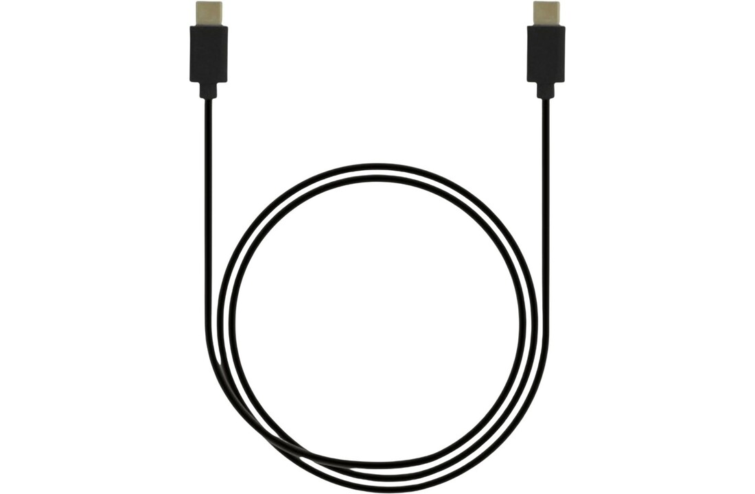 Grab 'n Go USB-C kabel Zwart 2 meter