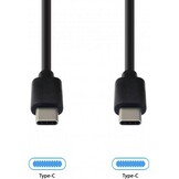 Grab 'n Go USB-C kabel Zwart 2 meter