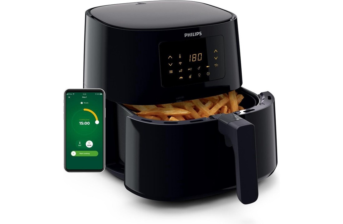 Philips Essential Airfryer XL HD9280/90 - Hetelucht friteuse