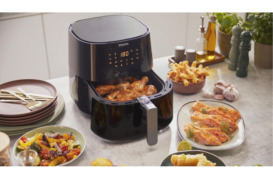 Philips Essential Airfryer XL HD9280/90 - Hetelucht friteuse