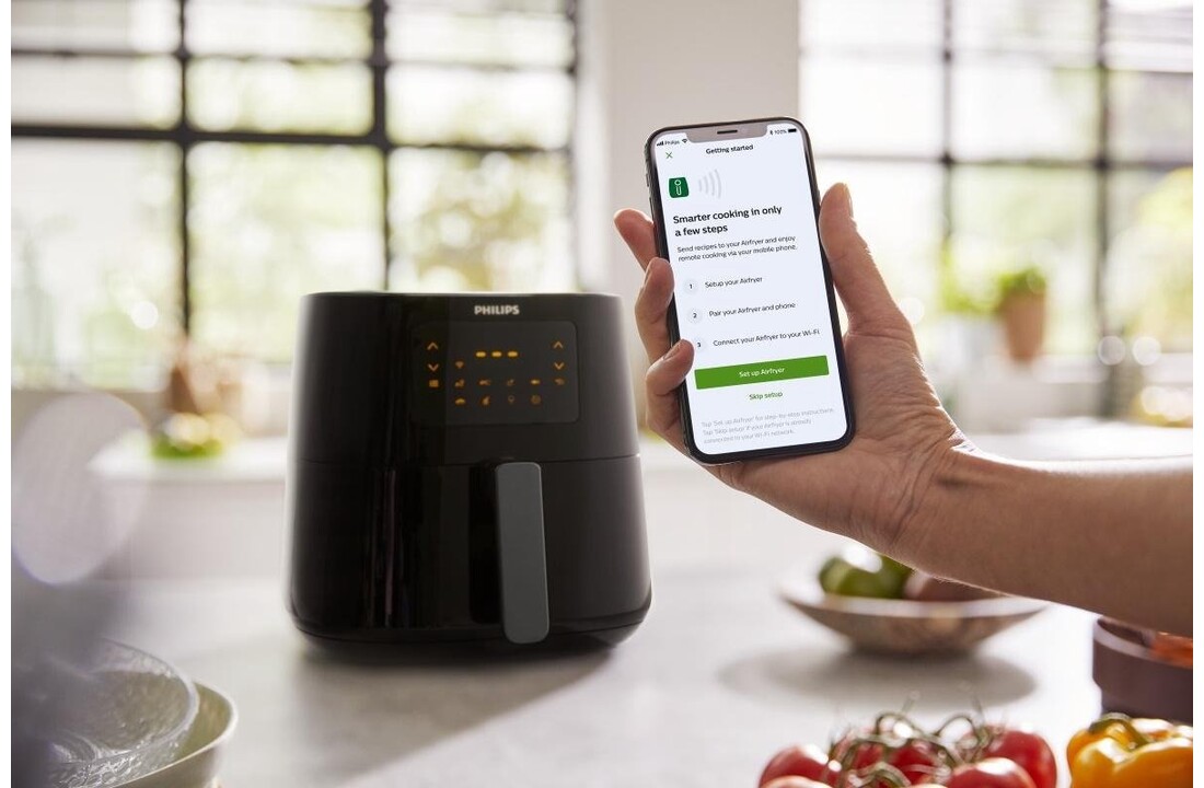 Philips Essential Airfryer XL HD9280/90 - Hetelucht friteuse
