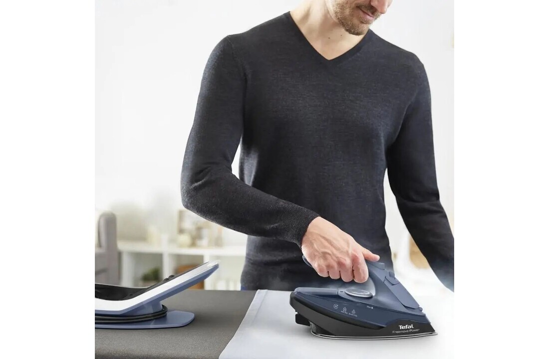 Tefal FV6675 Freemove Power - Stoomstrijkijzer