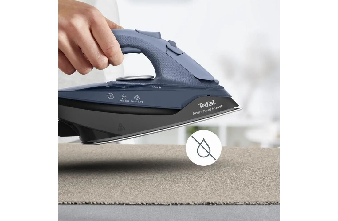Tefal FV6675 Freemove Power - Stoomstrijkijzer