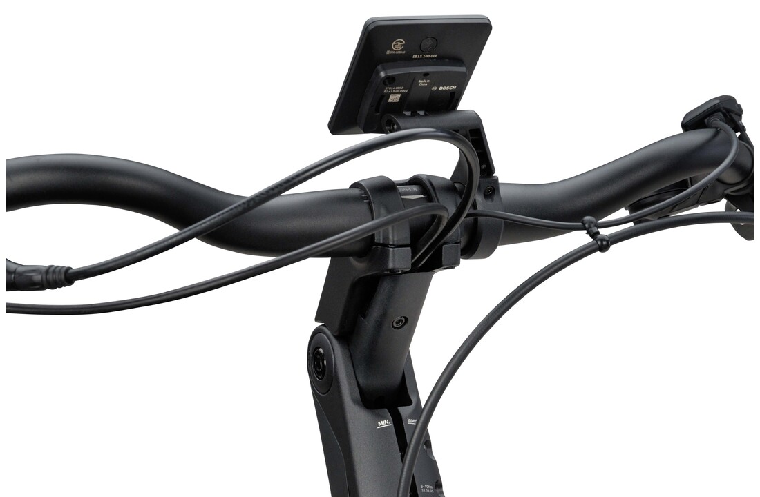 Batavus Finez E-go Power BES3 DN8 500Wh Dames - Zwart glans