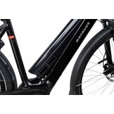 Batavus Finez E-go Power BES3 DN8 500Wh Dames - Zwart glans