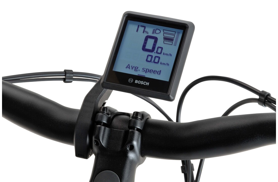 Batavus Finez E-go Power BES3 DN8 500Wh Dames - Zwart glans